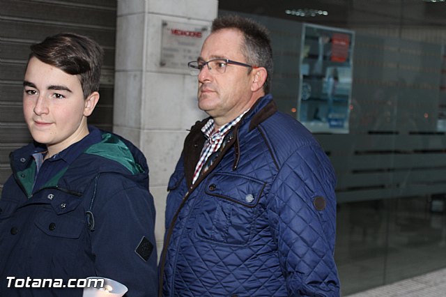 Traslado de Santa Eulalia desde la ermita de San Roque a la parroquia de Santiago 2015 - 166