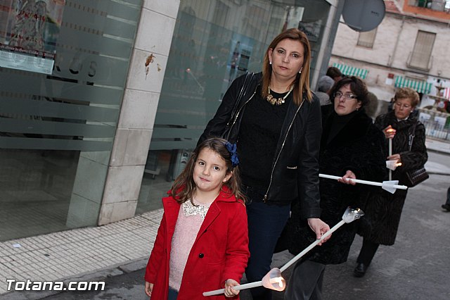 Traslado de Santa Eulalia desde la ermita de San Roque a la parroquia de Santiago 2015 - 169