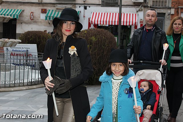 Traslado de Santa Eulalia desde la ermita de San Roque a la parroquia de Santiago 2015 - 189