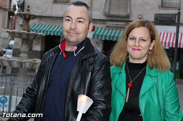 Traslado de Santa Eulalia desde la ermita de San Roque a la parroquia de Santiago 2015 - 193