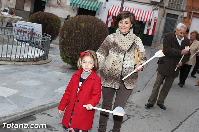 Traslado de Santa Eulalia desde la ermita de San Roque a la parroquia de Santiago 2015 - 194