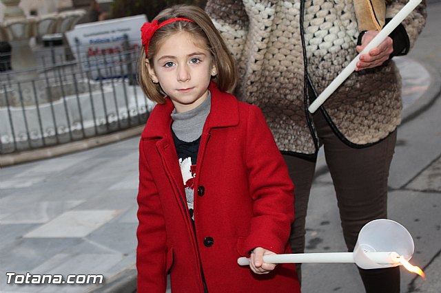 Traslado de Santa Eulalia desde la ermita de San Roque a la parroquia de Santiago 2015 - 195