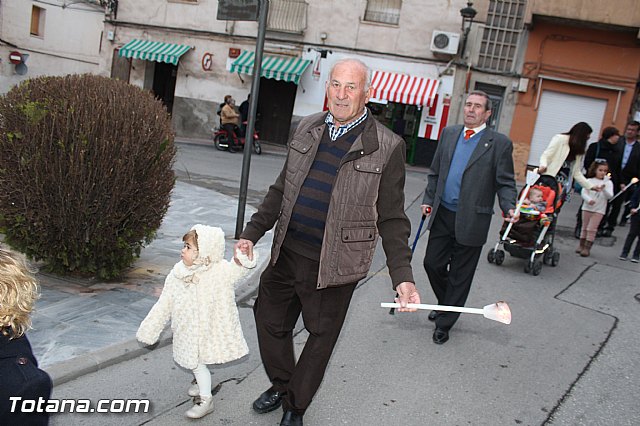 Traslado de Santa Eulalia desde la ermita de San Roque a la parroquia de Santiago 2015 - 199