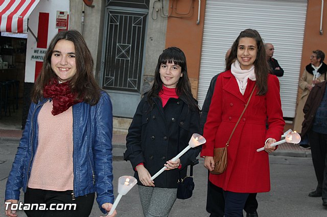 Traslado de Santa Eulalia desde la ermita de San Roque a la parroquia de Santiago 2015 - 213