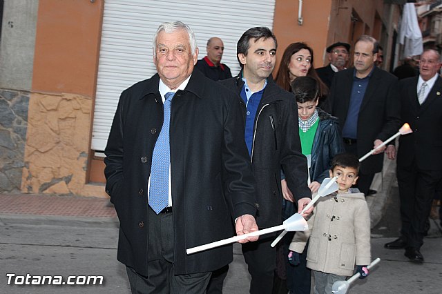 Traslado de Santa Eulalia desde la ermita de San Roque a la parroquia de Santiago 2015 - 216