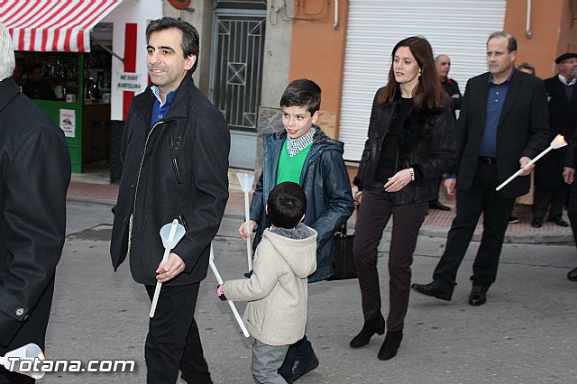 Traslado de Santa Eulalia desde la ermita de San Roque a la parroquia de Santiago 2015 - 217