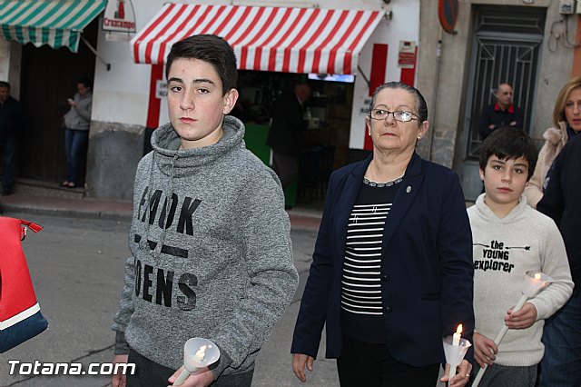 Traslado de Santa Eulalia desde la ermita de San Roque a la parroquia de Santiago 2015 - 227