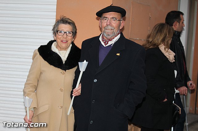 Traslado de Santa Eulalia desde la ermita de San Roque a la parroquia de Santiago 2015 - 231