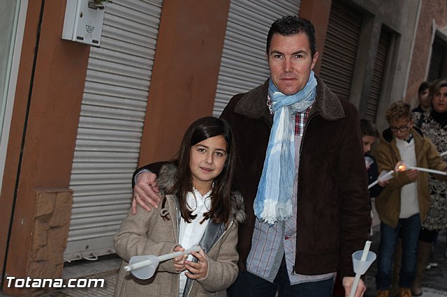 Traslado de Santa Eulalia desde la ermita de San Roque a la parroquia de Santiago 2015 - 234