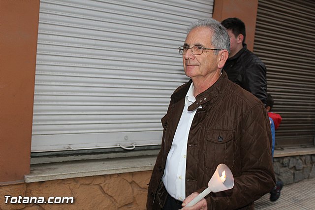 Traslado de Santa Eulalia desde la ermita de San Roque a la parroquia de Santiago 2015 - 239