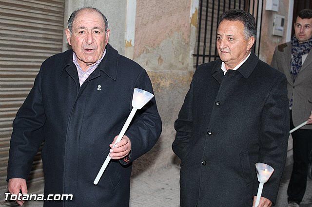 Traslado de Santa Eulalia desde la ermita de San Roque a la parroquia de Santiago 2015 - 243