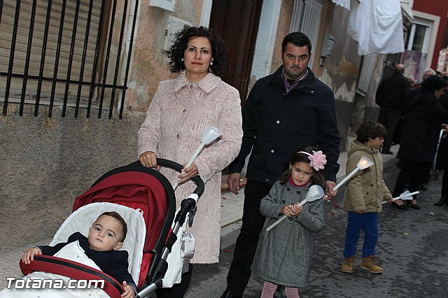 Traslado de Santa Eulalia desde la ermita de San Roque a la parroquia de Santiago 2015 - 245