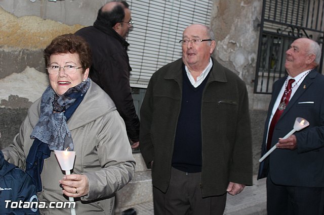 Traslado de Santa Eulalia desde la ermita de San Roque a la parroquia de Santiago 2015 - 261