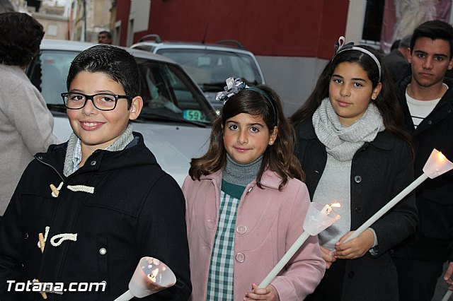 Traslado de Santa Eulalia desde la ermita de San Roque a la parroquia de Santiago 2015 - 265