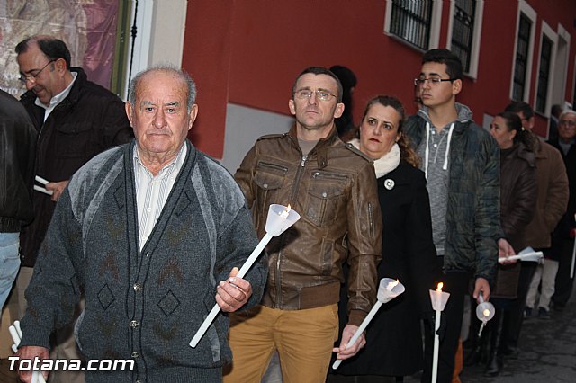 Traslado de Santa Eulalia desde la ermita de San Roque a la parroquia de Santiago 2015 - 269