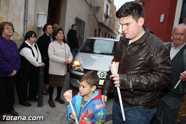 Traslado de Santa Eulalia desde la ermita de San Roque a la parroquia de Santiago 2015 - 273