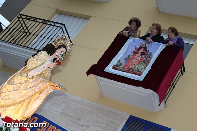 Traslado de Santa Eulalia desde la ermita de San Roque a la parroquia de Santiago 2015 - 295