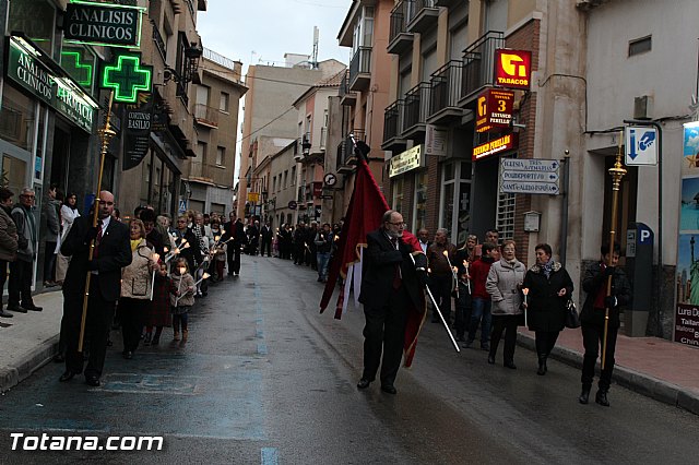 Traslado de Santa Eulalia desde la ermita de San Roque a la parroquia de Santiago 2015 - 296