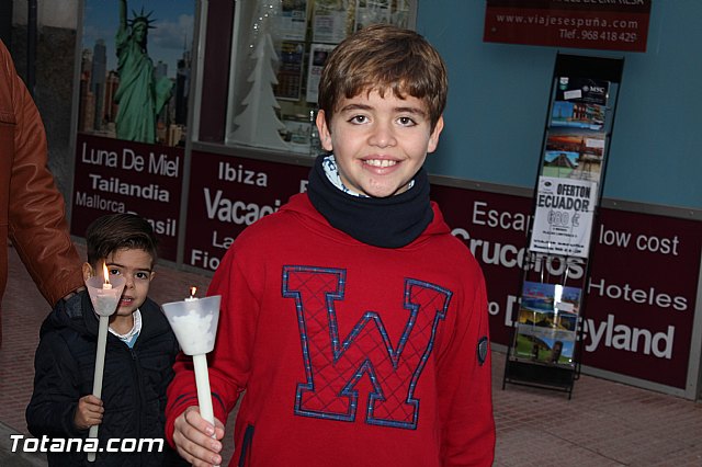 Traslado de Santa Eulalia desde la ermita de San Roque a la parroquia de Santiago 2015 - 298