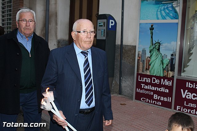 Traslado de Santa Eulalia desde la ermita de San Roque a la parroquia de Santiago 2015 - 303