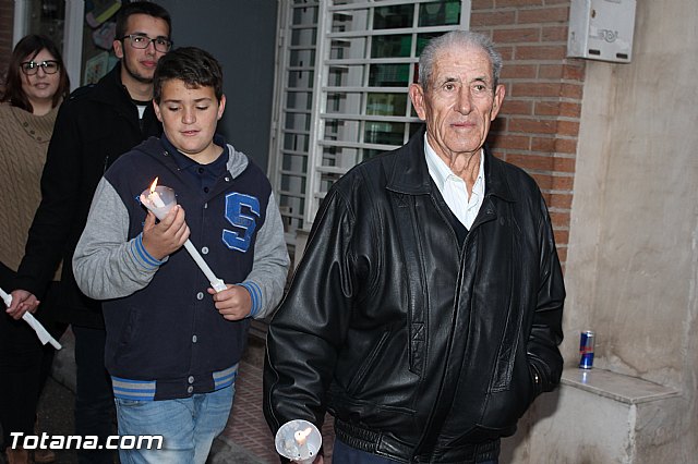 Traslado de Santa Eulalia desde la ermita de San Roque a la parroquia de Santiago 2015 - 306