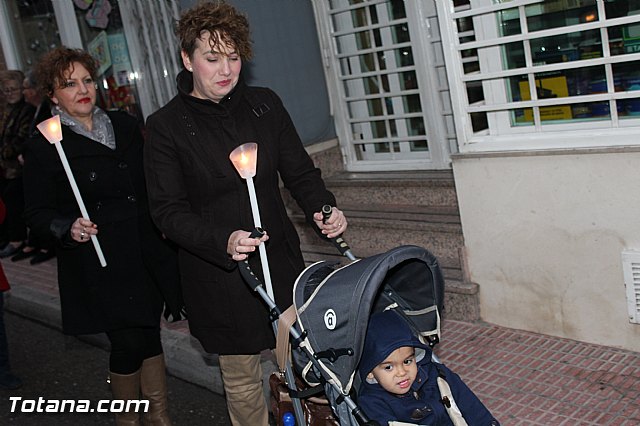Traslado de Santa Eulalia desde la ermita de San Roque a la parroquia de Santiago 2015 - 308