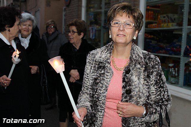 Traslado de Santa Eulalia desde la ermita de San Roque a la parroquia de Santiago 2015 - 317