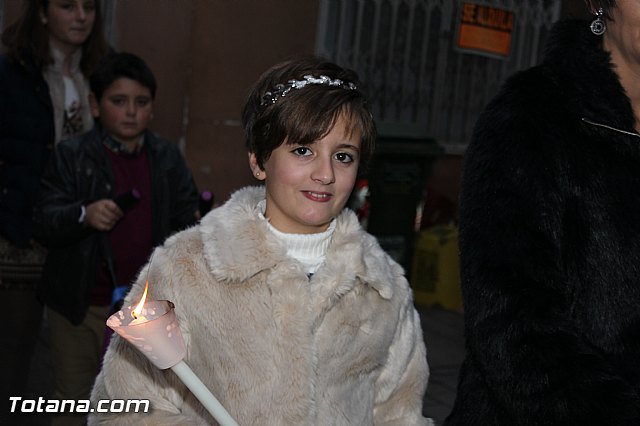 Traslado de Santa Eulalia desde la ermita de San Roque a la parroquia de Santiago 2015 - 322