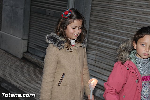 Traslado de Santa Eulalia desde la ermita de San Roque a la parroquia de Santiago 2015 - 356