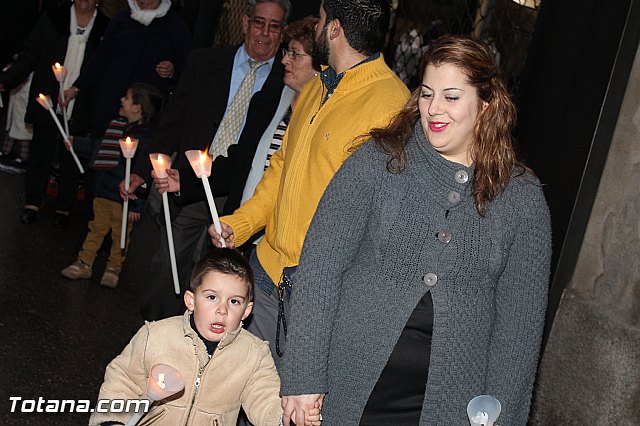 Traslado de Santa Eulalia desde la ermita de San Roque a la parroquia de Santiago 2015 - 372