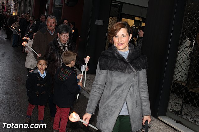 Traslado de Santa Eulalia desde la ermita de San Roque a la parroquia de Santiago 2015 - 381