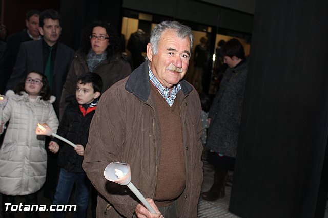 Traslado de Santa Eulalia desde la ermita de San Roque a la parroquia de Santiago 2015 - 383