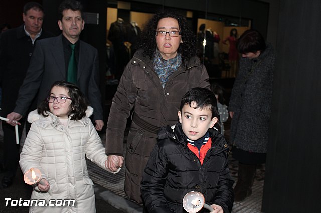 Traslado de Santa Eulalia desde la ermita de San Roque a la parroquia de Santiago 2015 - 384
