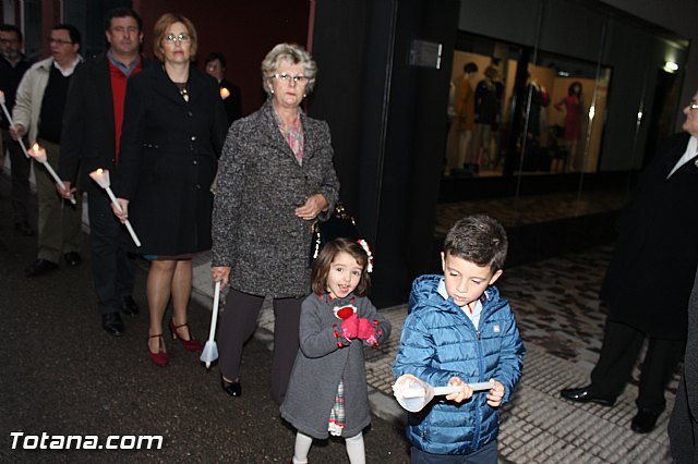 Traslado de Santa Eulalia desde la ermita de San Roque a la parroquia de Santiago 2015 - 387