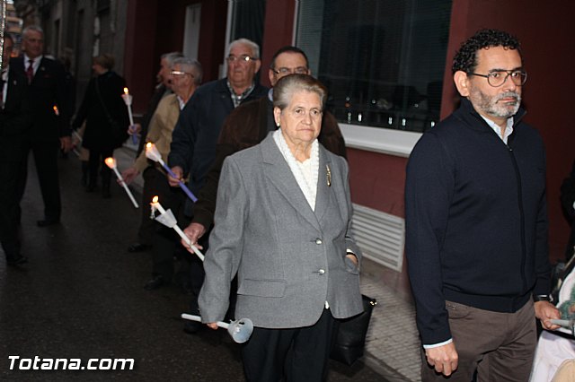 Traslado de Santa Eulalia desde la ermita de San Roque a la parroquia de Santiago 2015 - 391