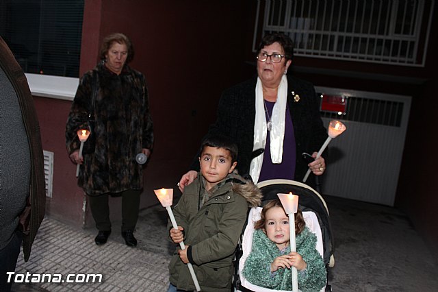 Traslado de Santa Eulalia desde la ermita de San Roque a la parroquia de Santiago 2015 - 392