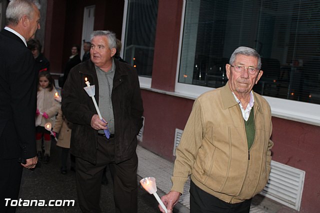 Traslado de Santa Eulalia desde la ermita de San Roque a la parroquia de Santiago 2015 - 394