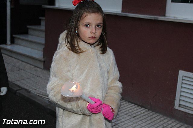 Traslado de Santa Eulalia desde la ermita de San Roque a la parroquia de Santiago 2015 - 396