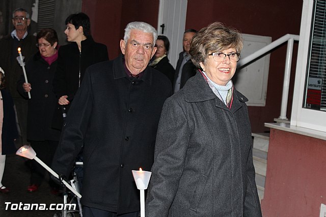 Traslado de Santa Eulalia desde la ermita de San Roque a la parroquia de Santiago 2015 - 398