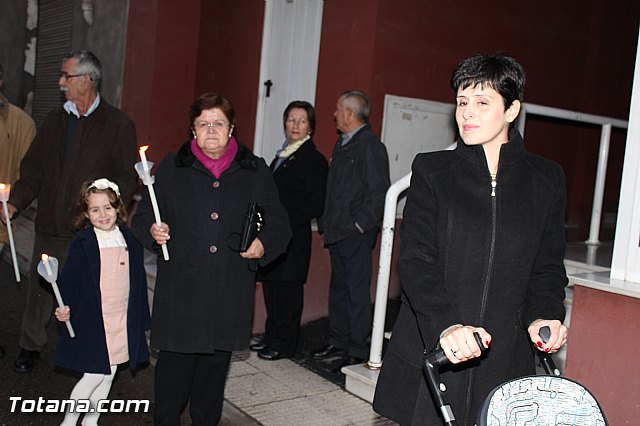 Traslado de Santa Eulalia desde la ermita de San Roque a la parroquia de Santiago 2015 - 400