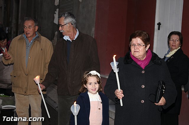 Traslado de Santa Eulalia desde la ermita de San Roque a la parroquia de Santiago 2015 - 401