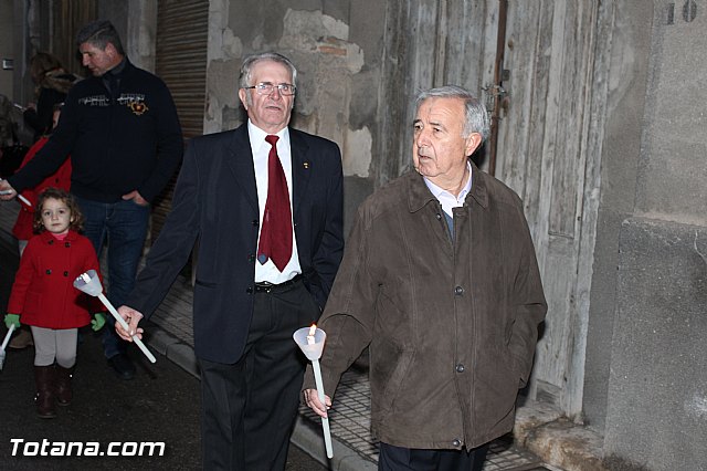 Traslado de Santa Eulalia desde la ermita de San Roque a la parroquia de Santiago 2015 - 406