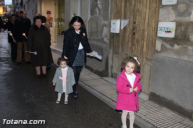 Traslado de Santa Eulalia desde la ermita de San Roque a la parroquia de Santiago 2015 - 409