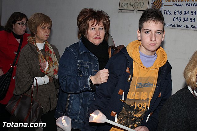 Traslado de Santa Eulalia desde la ermita de San Roque a la parroquia de Santiago 2015 - 413