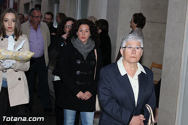 Traslado de Santa Eulalia desde la ermita de San Roque a la parroquia de Santiago 2015 - 418