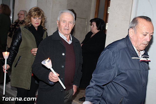 Traslado de Santa Eulalia desde la ermita de San Roque a la parroquia de Santiago 2015 - 420