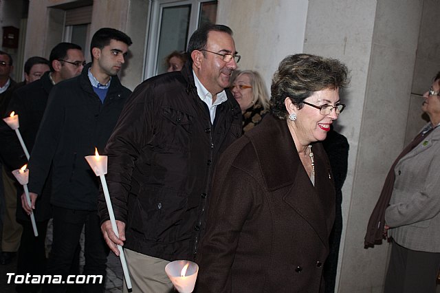 Traslado de Santa Eulalia desde la ermita de San Roque a la parroquia de Santiago 2015 - 421