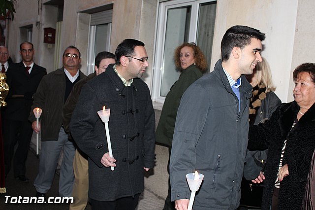 Traslado de Santa Eulalia desde la ermita de San Roque a la parroquia de Santiago 2015 - 422
