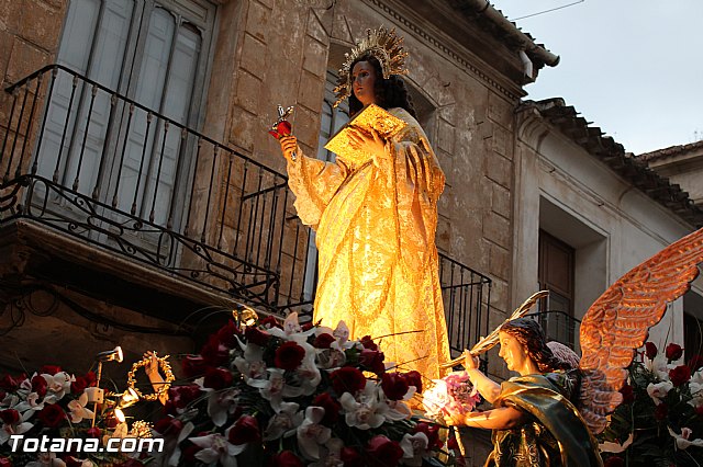 Traslado de Santa Eulalia desde la ermita de San Roque a la parroquia de Santiago 2015 - 423