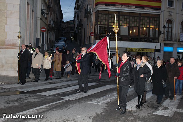 Traslado de Santa Eulalia desde la ermita de San Roque a la parroquia de Santiago 2015 - 424